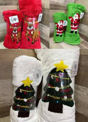 Полотенца баня + лицо акция 🎄4 фото