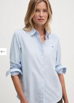 Базова сорочка tommy hilfiger 💙