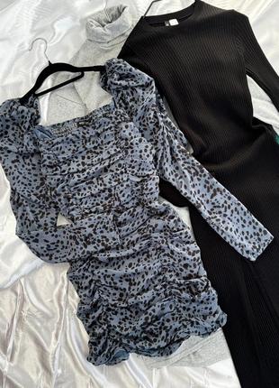 Красивое платье с квадратным вырезом nasty gal5 фото