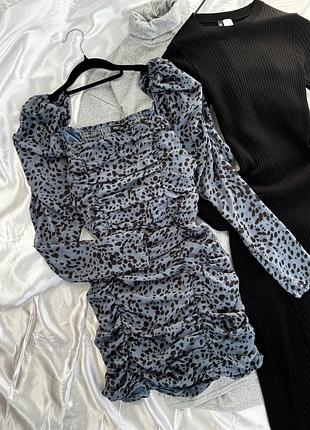 Красивое платье с квадратным вырезом nasty gal2 фото