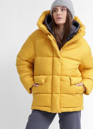 Зимний теплый пуховичок до -25*с