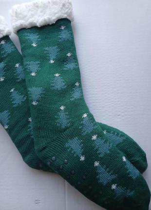 Носки носки теплые термо на меху антискользящим 35-38