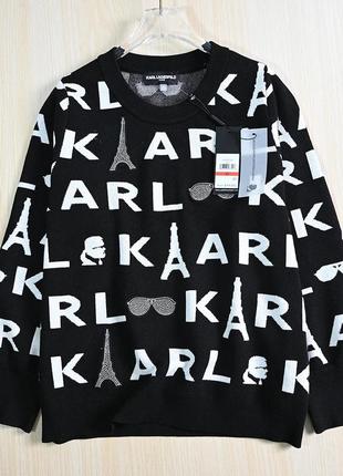 Джемпер karl lagerfeld кофта светр свитер