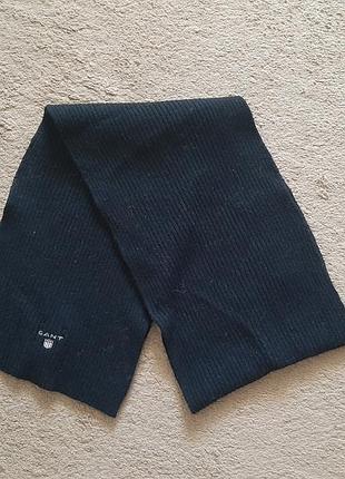 Вовняний шарф gant