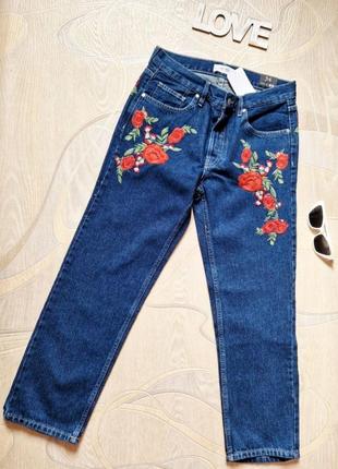 Джинси mango манго 34-36 р брюки штани