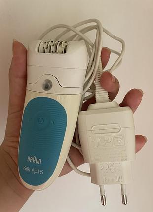 Епілятор braun silk-epil comfortee110 б/у ses 5/500