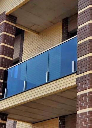 Перильное ограждение балкона