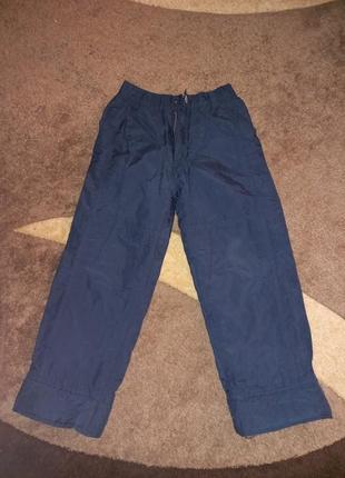 Теплі штани на байці