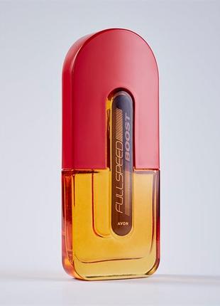 Туалетная вода full speed boost avon 75 мл