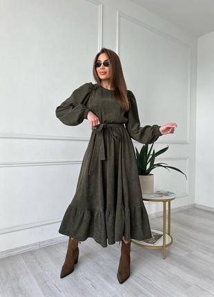 Трендовое платье миди2 фото