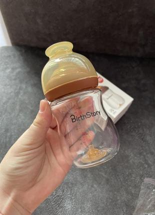 Пляшечка для годування birth story