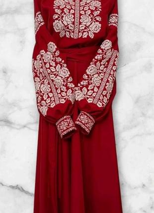 😍 вышитое платье! невероятное!