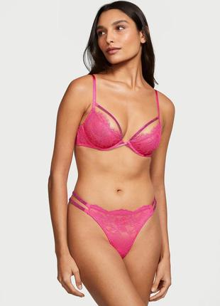 Секси трусики со стразами victoria secret