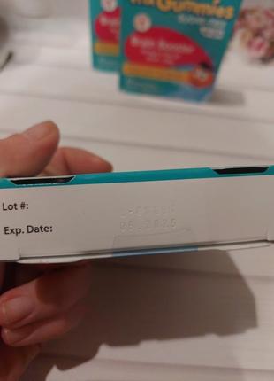 Kids smart, жевательные таблетки vita, brain booster, без сахара, для детей в возрасте...