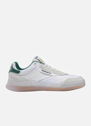 Білі кросівки reebok club c legacy gx 43 розмір