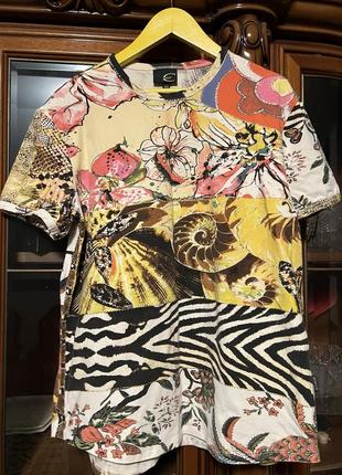 Яскрава футболка just cavalli
