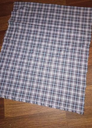 Отрез ткани в клетку