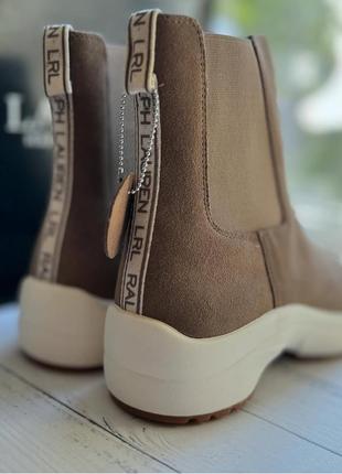 Шурные ботинки ботинки из лого сапожки lauren ralph lauren massimo dutti zara mango