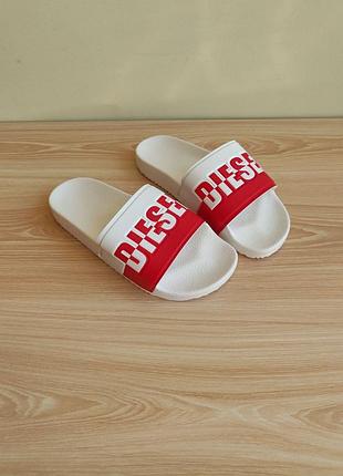 Анатомические шлепанцы слайды унисекс diesel