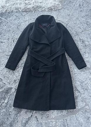 Черное пальто 😍