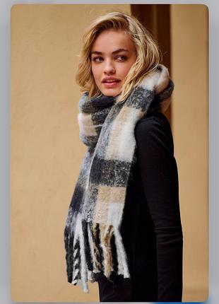 Объемный шарф next one size