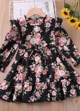 Получили очень красивое и качественное платье для ваших девочек. ткань креп