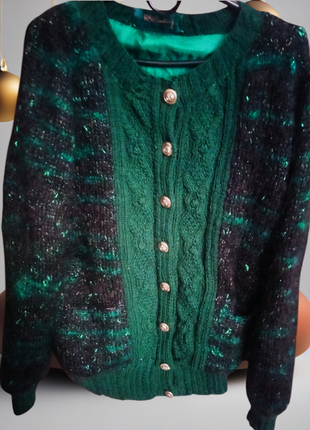 Кардиган винтаж мохер