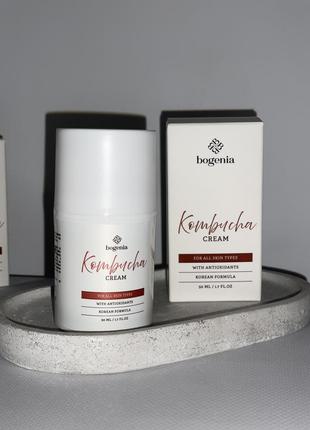 Крем для лица с комбучой🤍