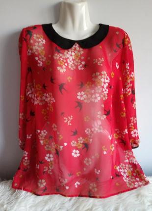 Нарядная блуза, m&s, р. 18/3xl