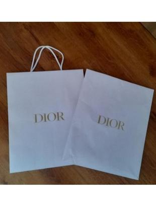 Пакет большой, оригинал. dior,. стан идеал пара замятин по углам