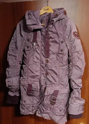 Продам женскую парку nagano.
