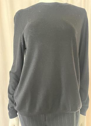 Черный женский джемпер,mango,xl