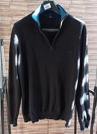 Светр hugo boss_оригінал!!!xl-xxl натуральна вовна,високий зріст