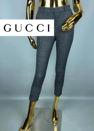 Штани gucci вовна/кашемир
