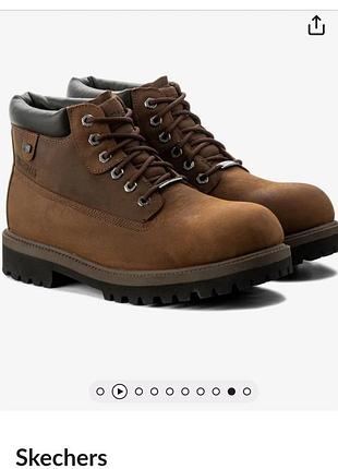 Черевики зимові skechers waterproof