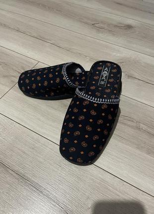 Жіночі кімнатні капці з визерунком  36 розмір