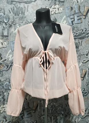 Новая блуза prettylittlething