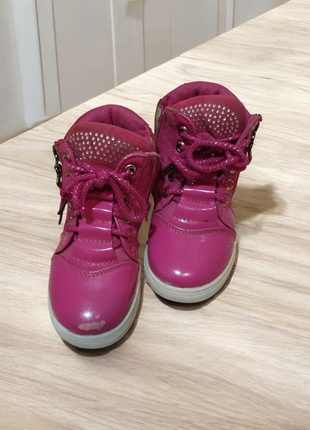 Капронки для дівчинки рожеві