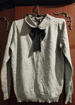 Реглан женский с бантом