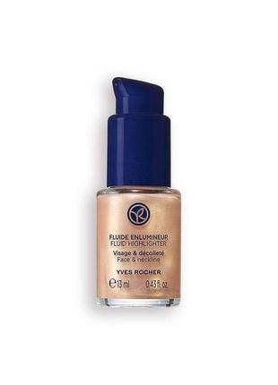 Жидкий хайлайтер-флюид yves rocher 13мл
