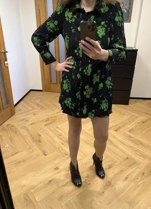 Сукня рубашка zara