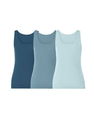 Набір майки 3 шт бавовна esmara німеччина