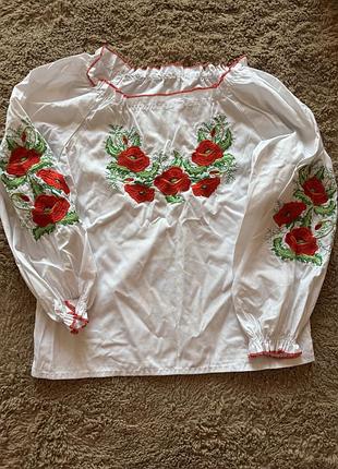 Вышиванка для девочки