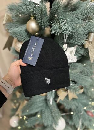 Шапка-бини от u.s. polo assn