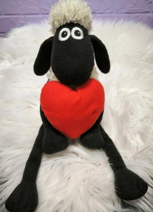 Баранчик шон мягкая грушка с эвропы барашек шон мягкая игрушка из европы