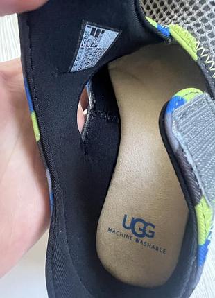 Детские босоножки ugg delta с закрытым носком размер 27,5 по стельке 17