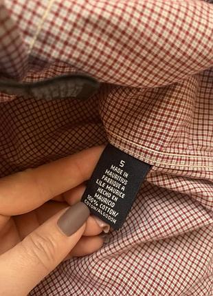 Хлопковая рубашка tommy hilfiger 2