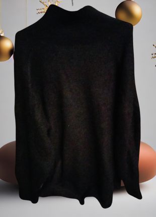Свитер туника шерсть