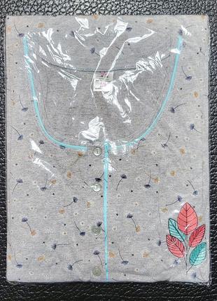 Ночнушка туніка, нічна сорочка, ночная рубашка турция большой размер 4xl-6xl