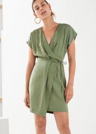 Сатинове ліоцель плаття в запах other stories